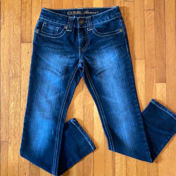Girls Guess jeans size 8 - Picture 2 of 4